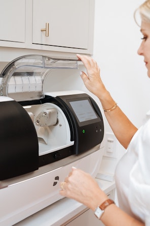 image of dental tech