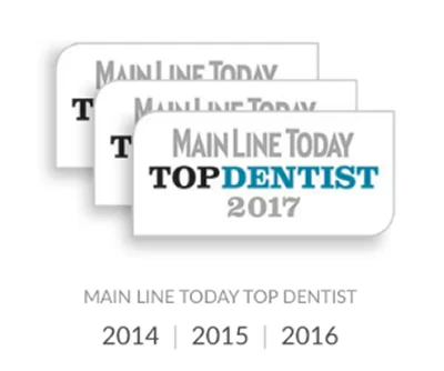 main line today top dentist 2014-2017