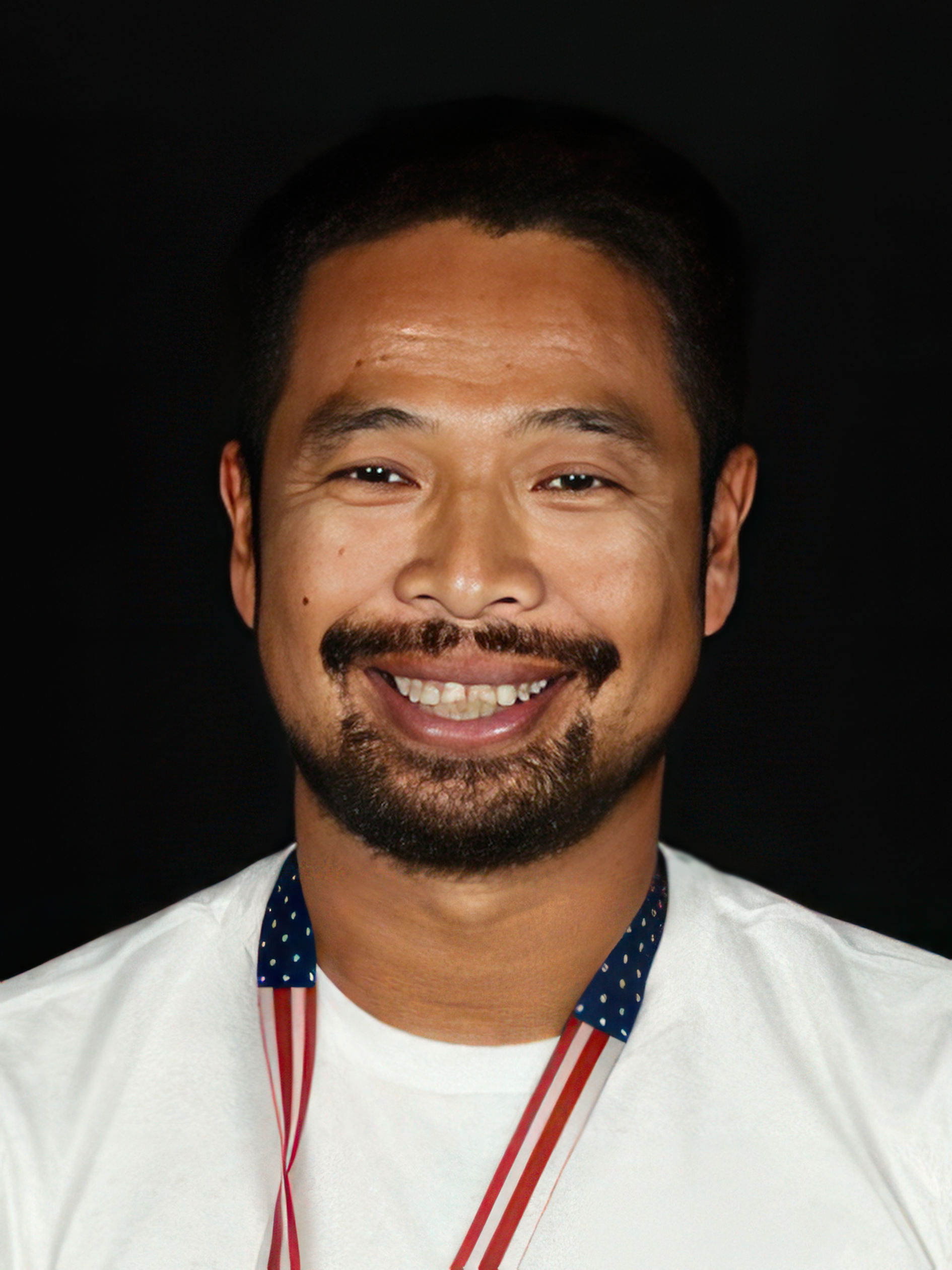 Dr. Scott Young's patient before veneers