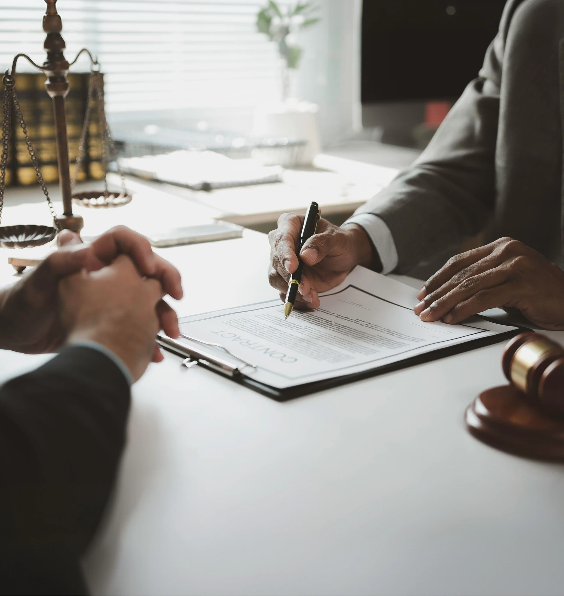 legal paperwork