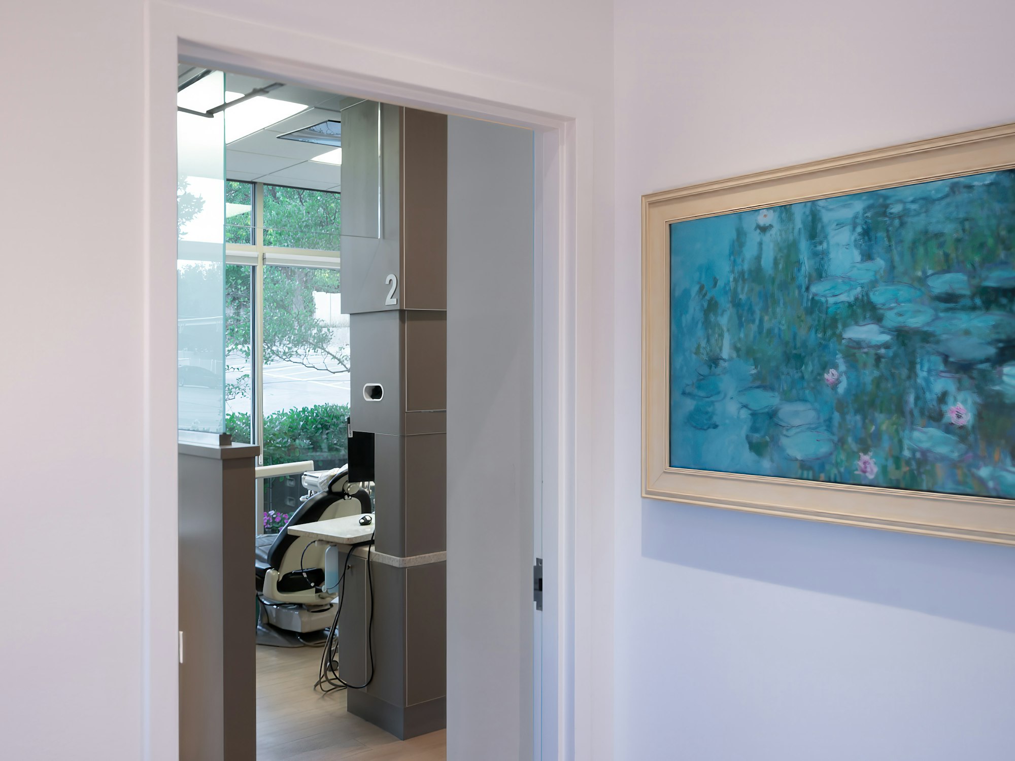 Allan S. Thomas' Salt Lake City dental exam room