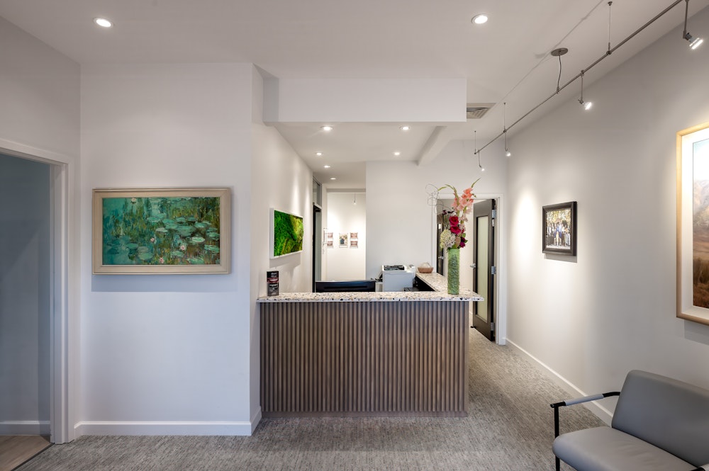 Allan S. Thomas' Salt Lake City dental office
