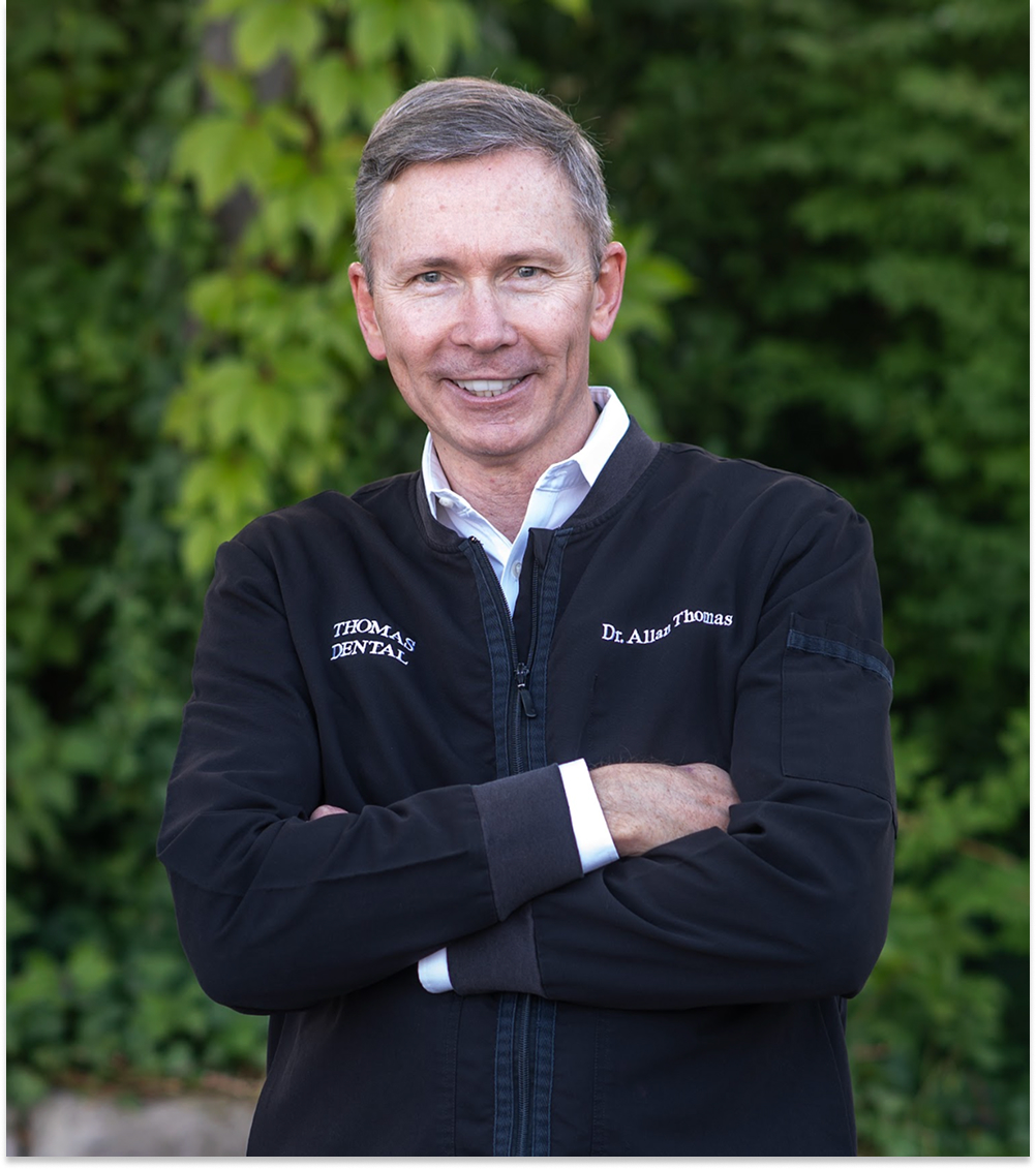 Dr. Allan S. Thomas of Thomas Dental