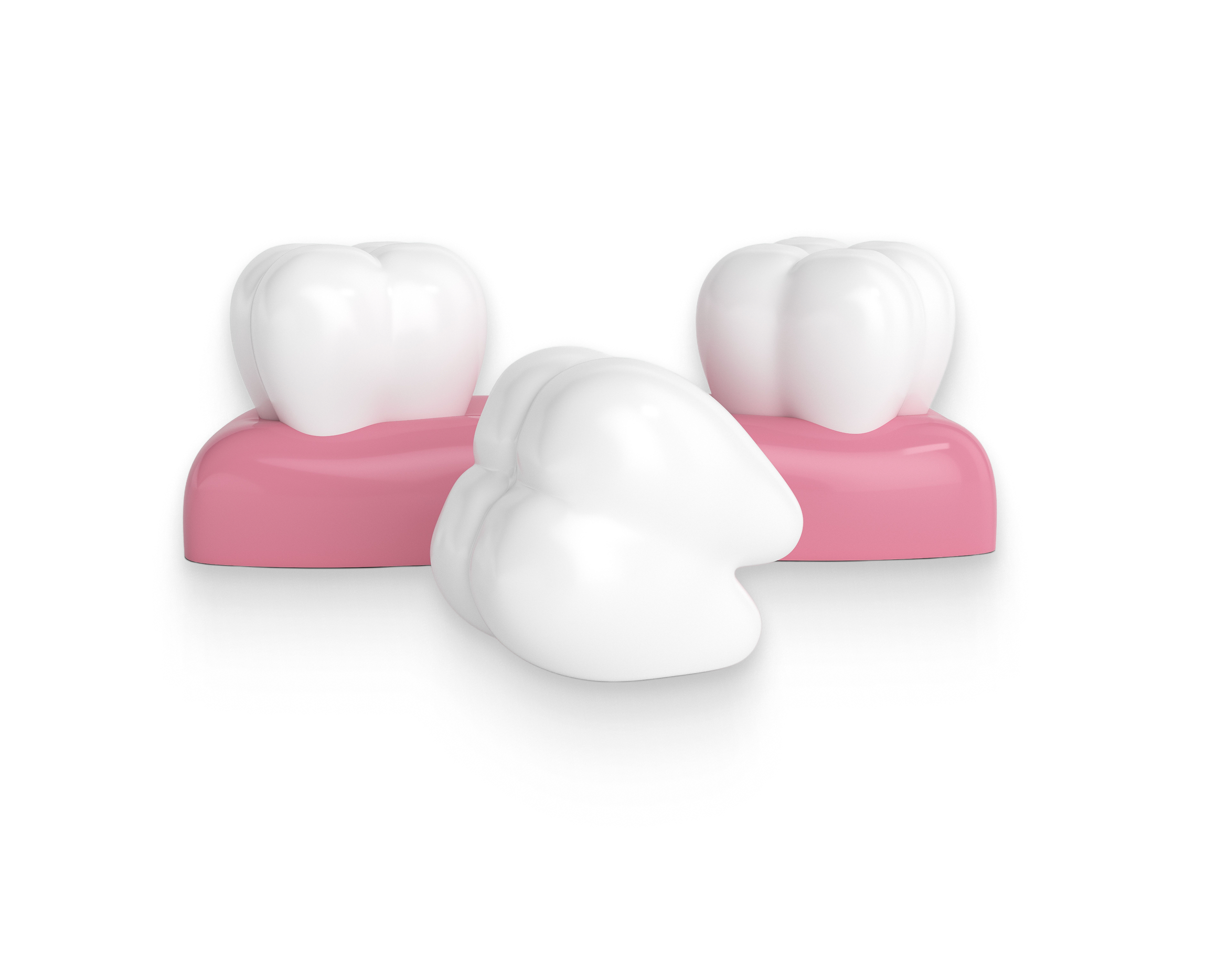 Tooth that fell out of a dental arch