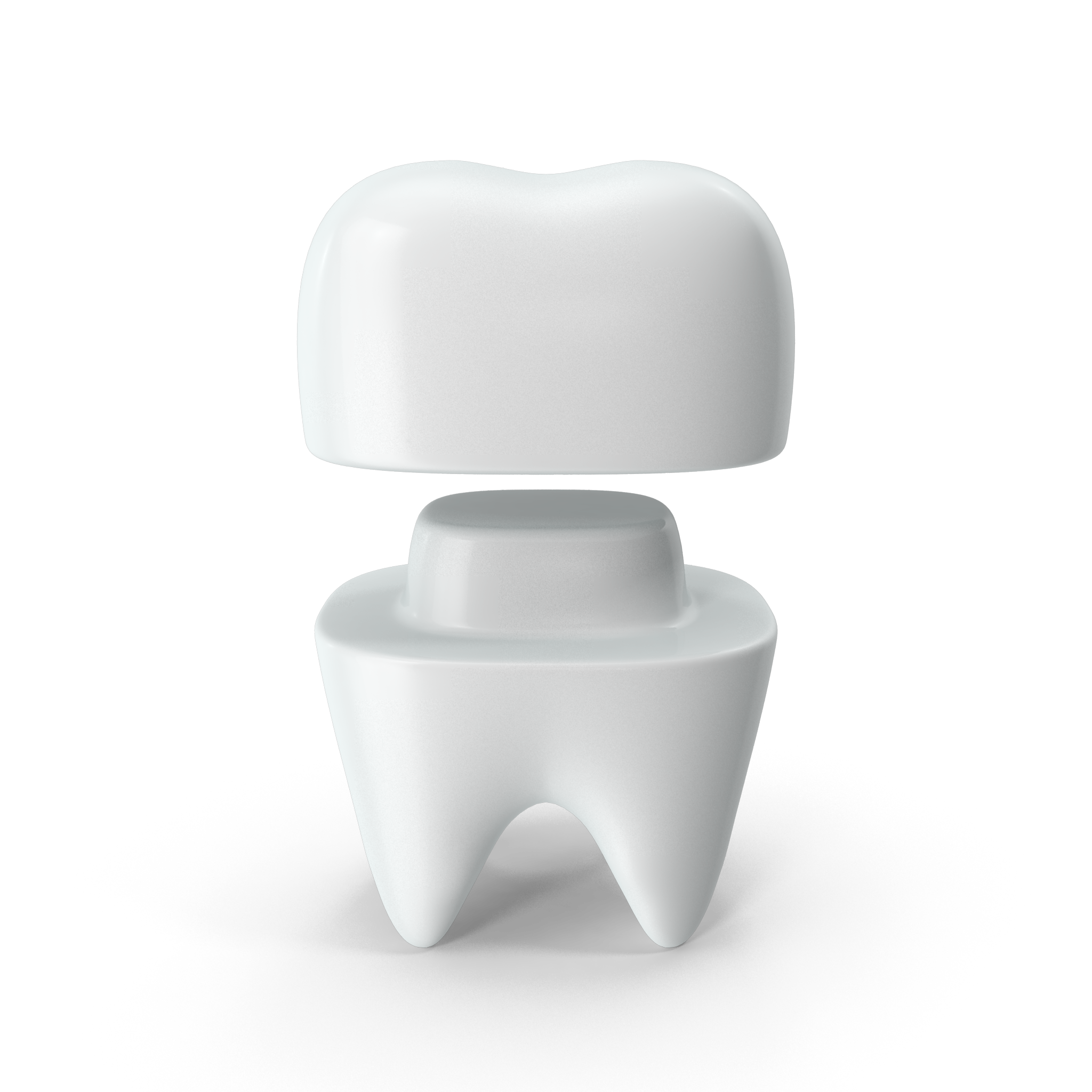 dental crown illustration