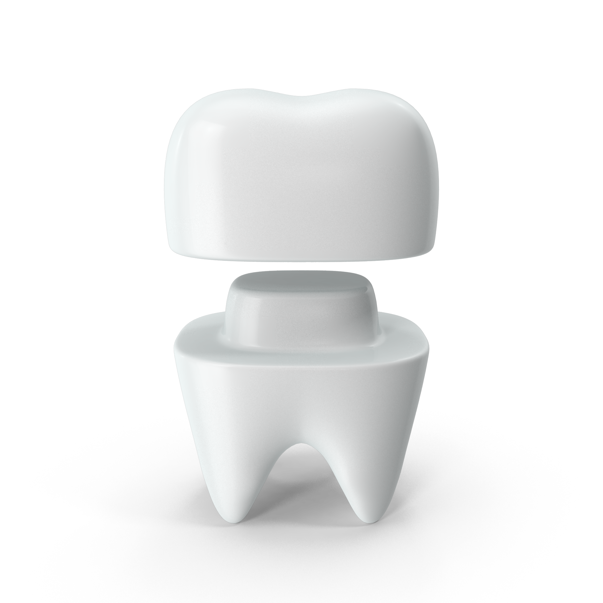 dental crown illustration