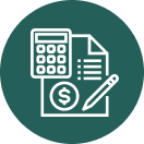 dental bill and calculator