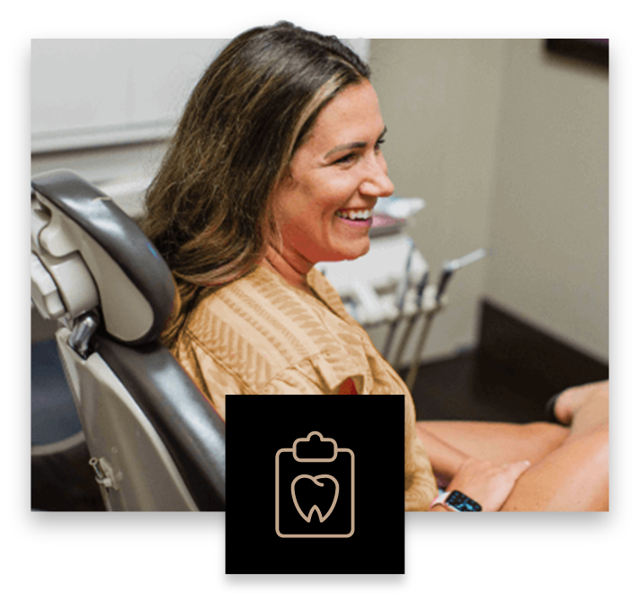 Smiling cosmetic dentistry patient at our Union dental practice