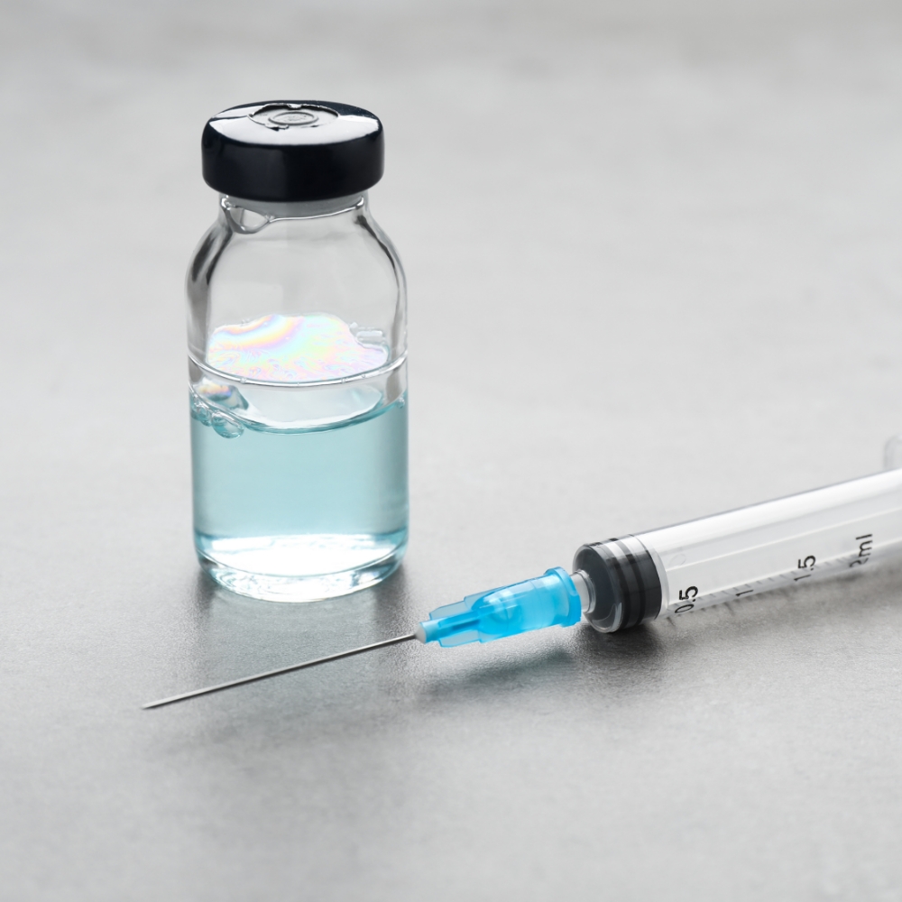 IV sedation medication vial