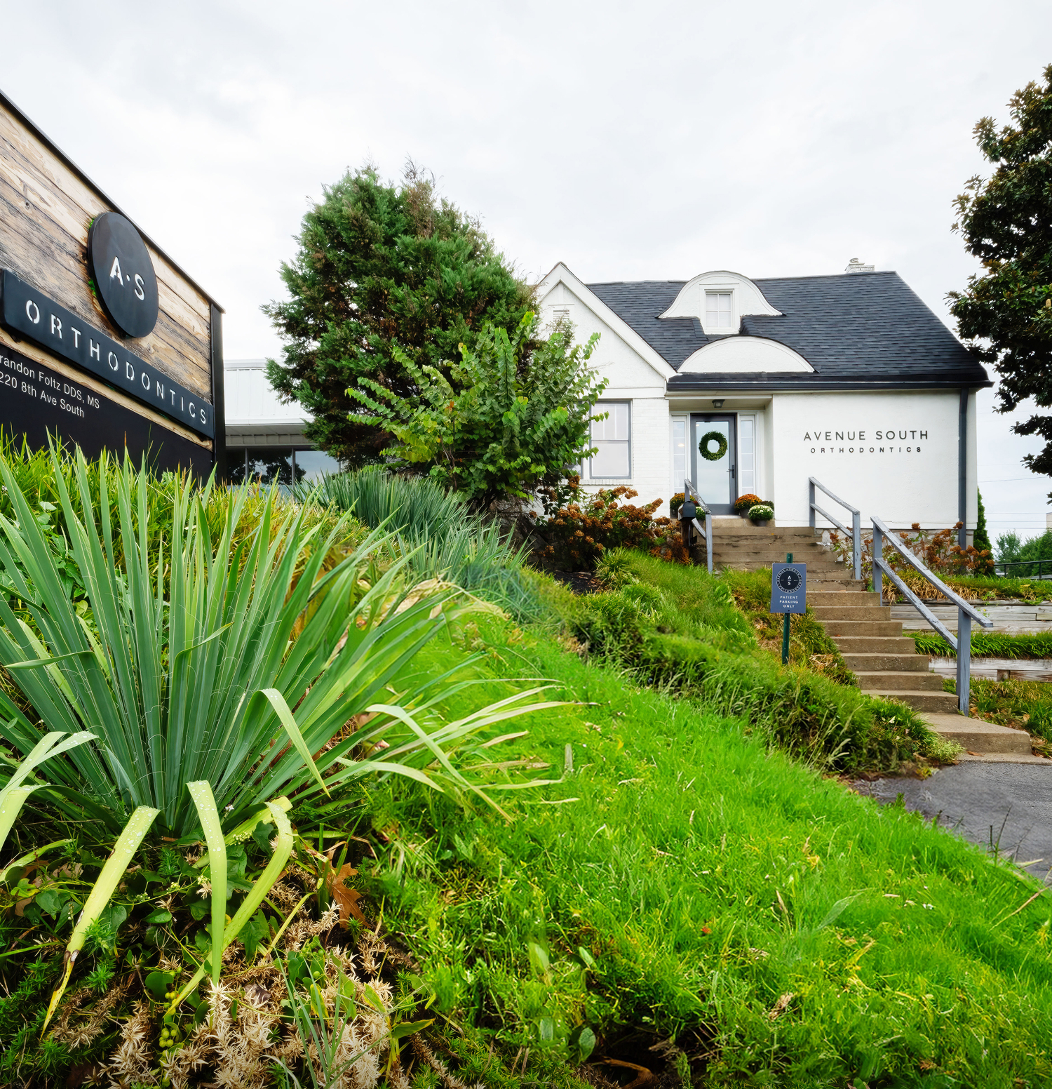 Avenue South Orthodontics exterior