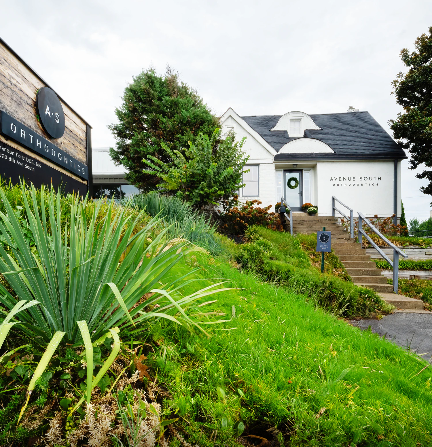 Avenue South Orthodontics exterior