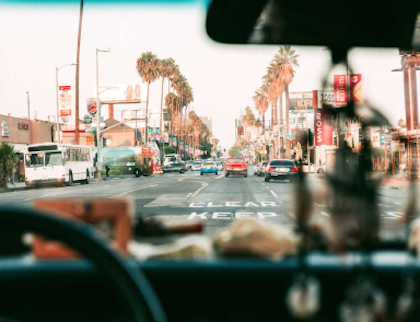 Los Angeles street
