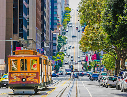 San Fransisco street