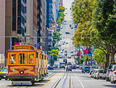 San Francisco Trolley Streetcar