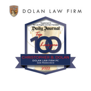 Daily Journal Top 100 2022 Logo