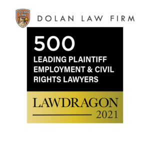 LawDragon 2021 500 Leading Plaintiff Employment & Civil Rights Lawyers