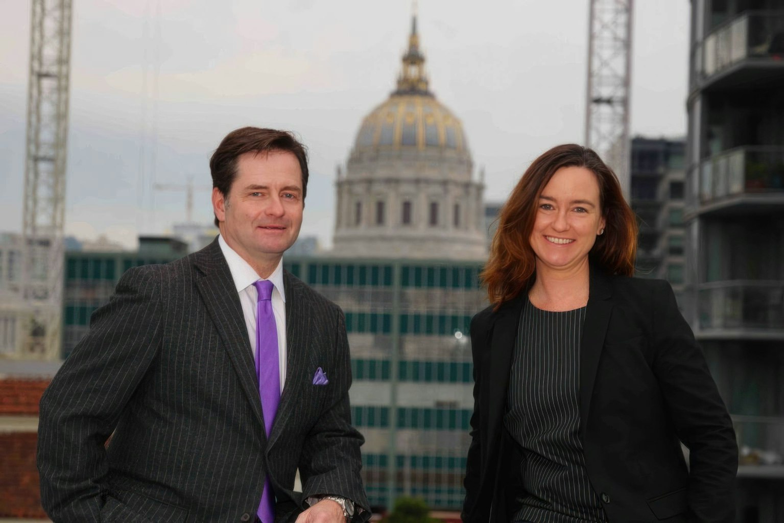 Attorneys Anne Costin & Chris Dolan