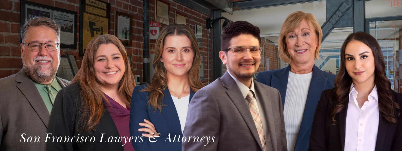 Personal Injury Lawyer San Francisco