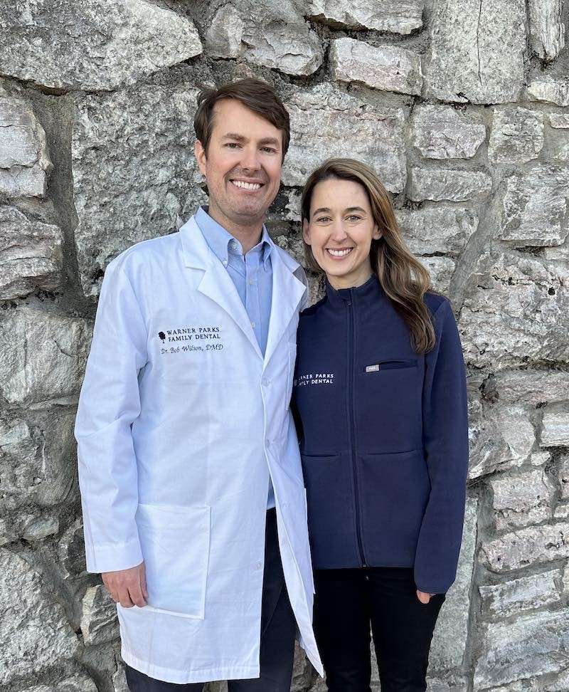 Dr. Bob Wilson and Anne Walker Wilson