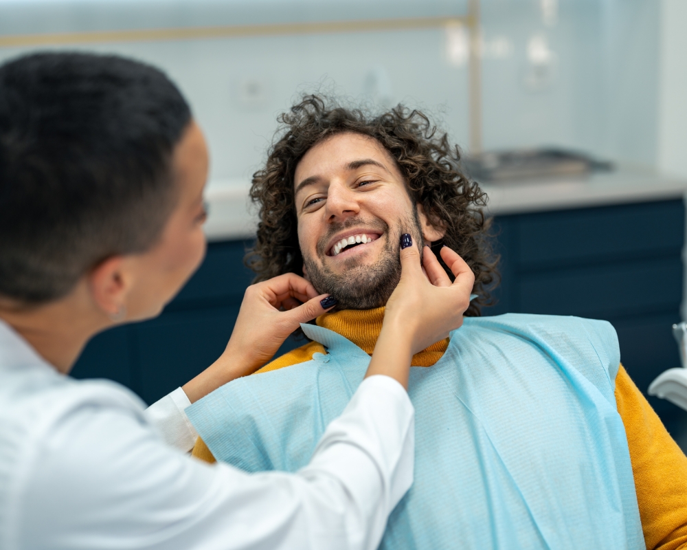 Dental crown patient