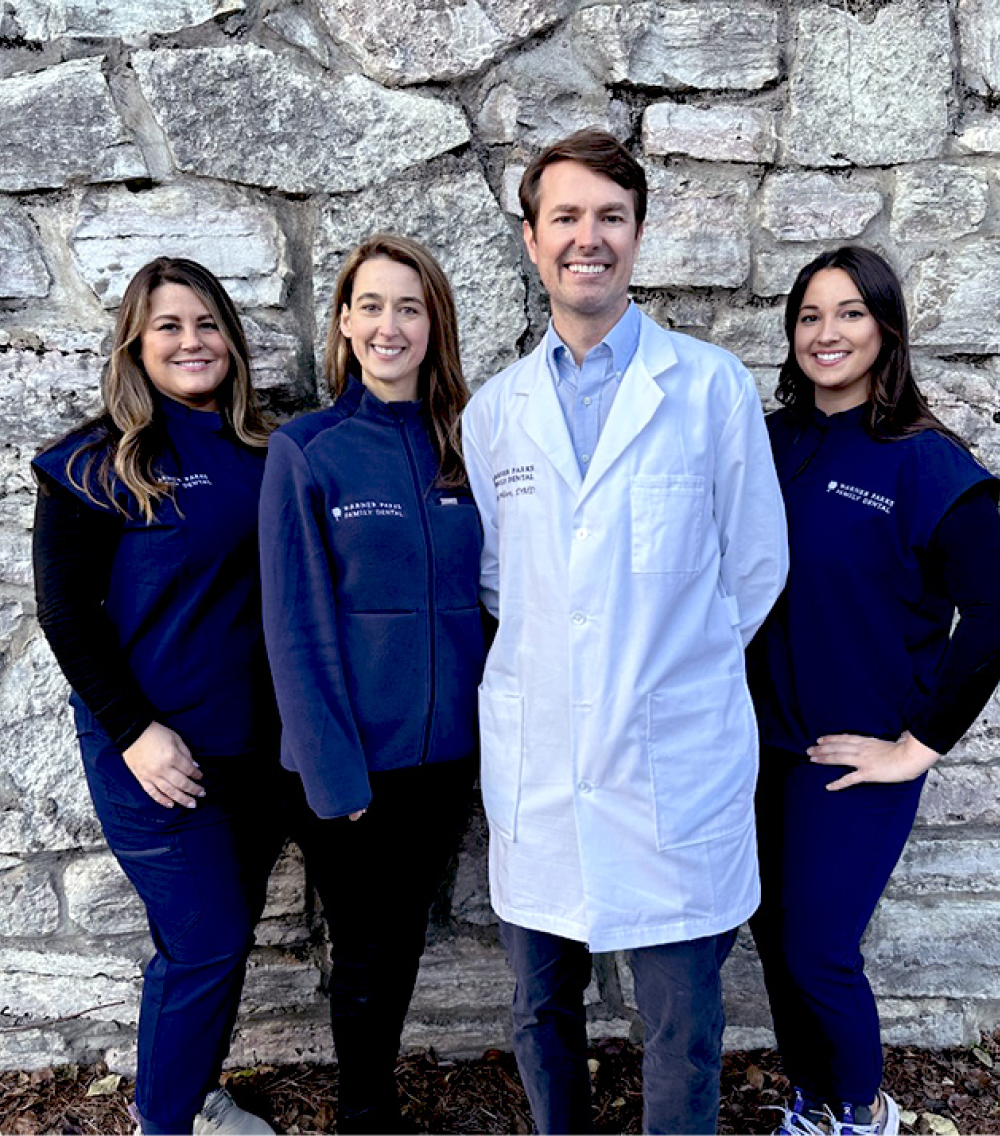 Dr. Bob Wilson and dental staff