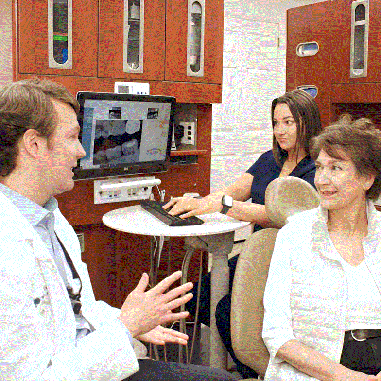 dr. wilson provides patient education