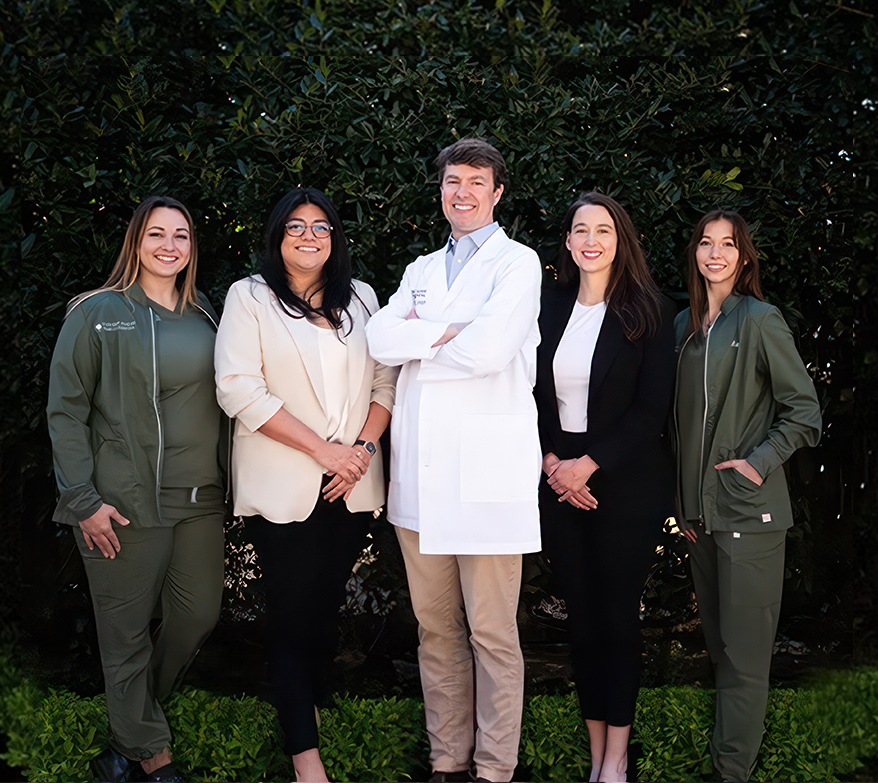 dr. wilson and staff