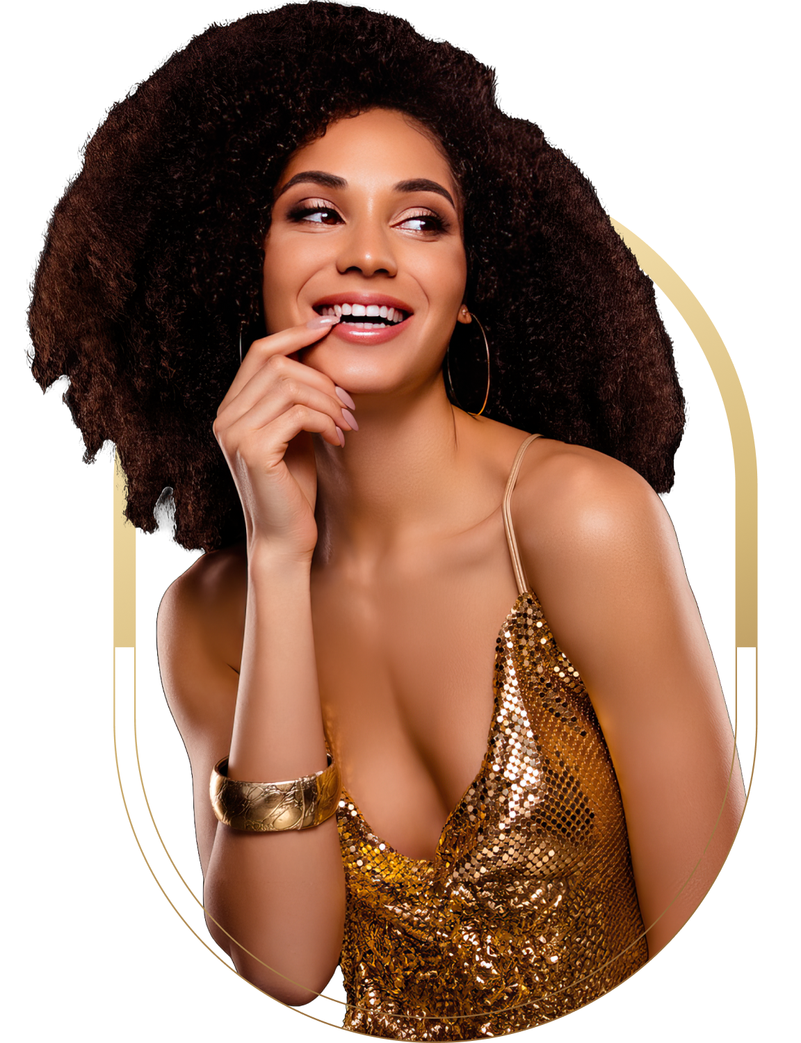 beautiful young woman