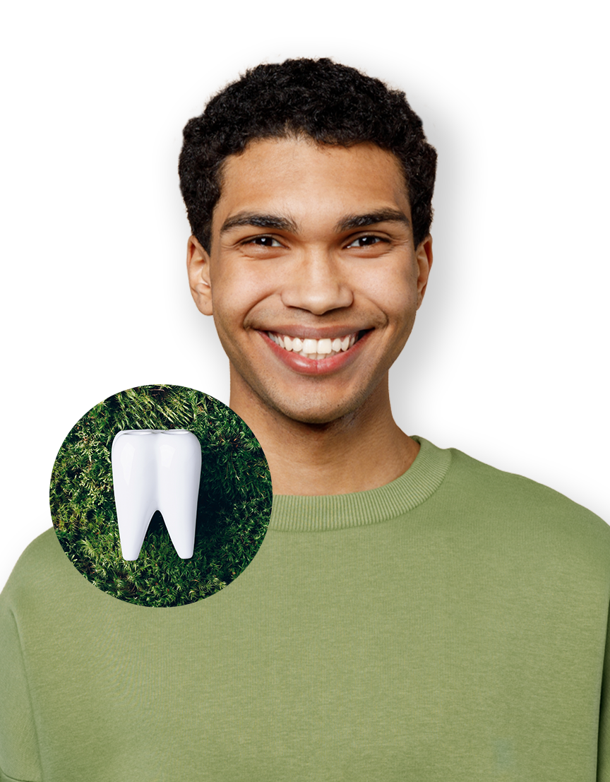 Dental implant patient