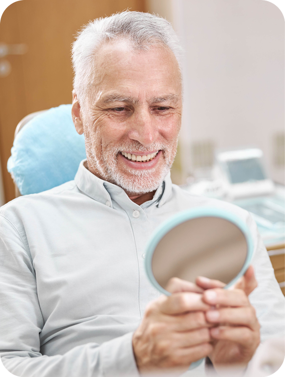 Happy Denture Patient