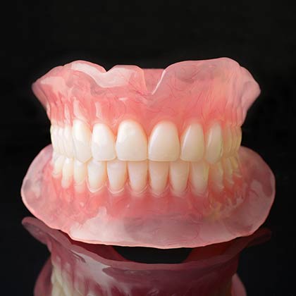 traditional dentures