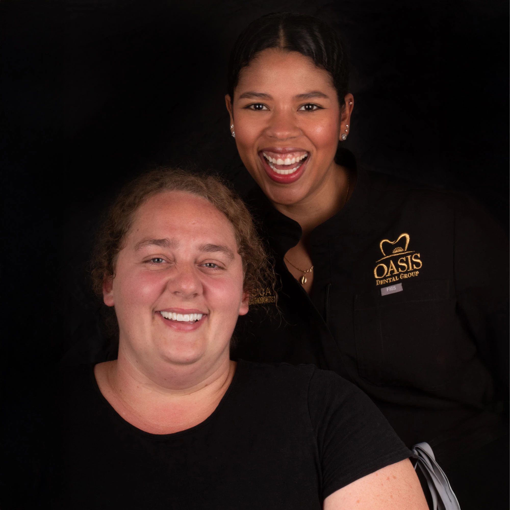 Dr. Jesica Villalba and Real Dental Implants Patient