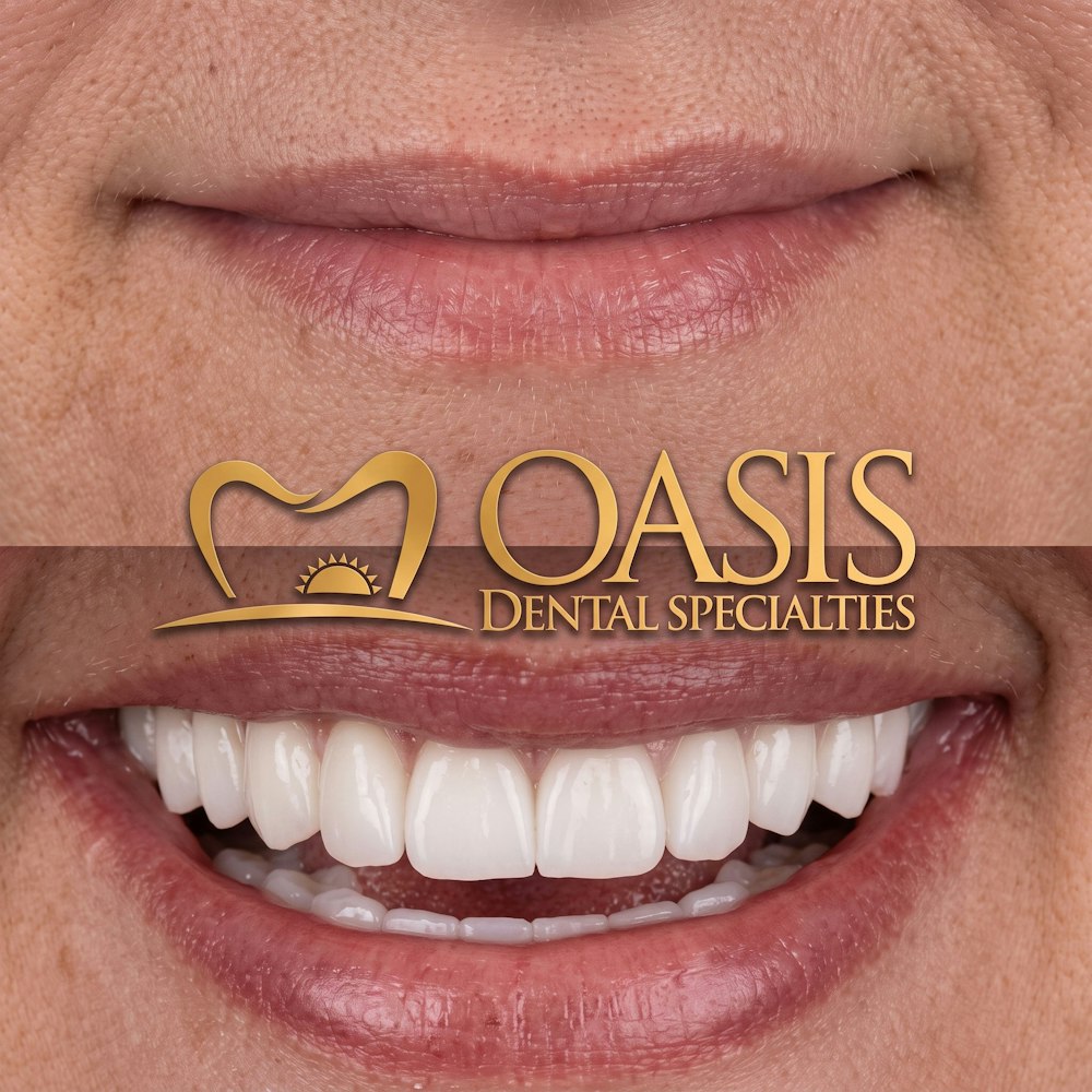 Before and After patient at Oasis Dental Specialties