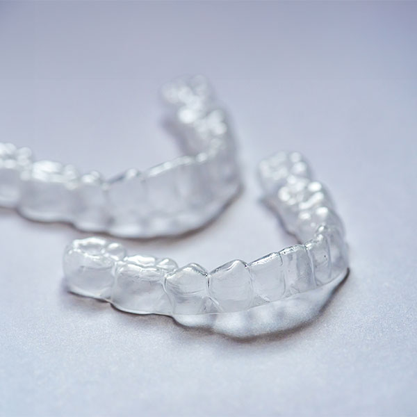 Invisalign aligners