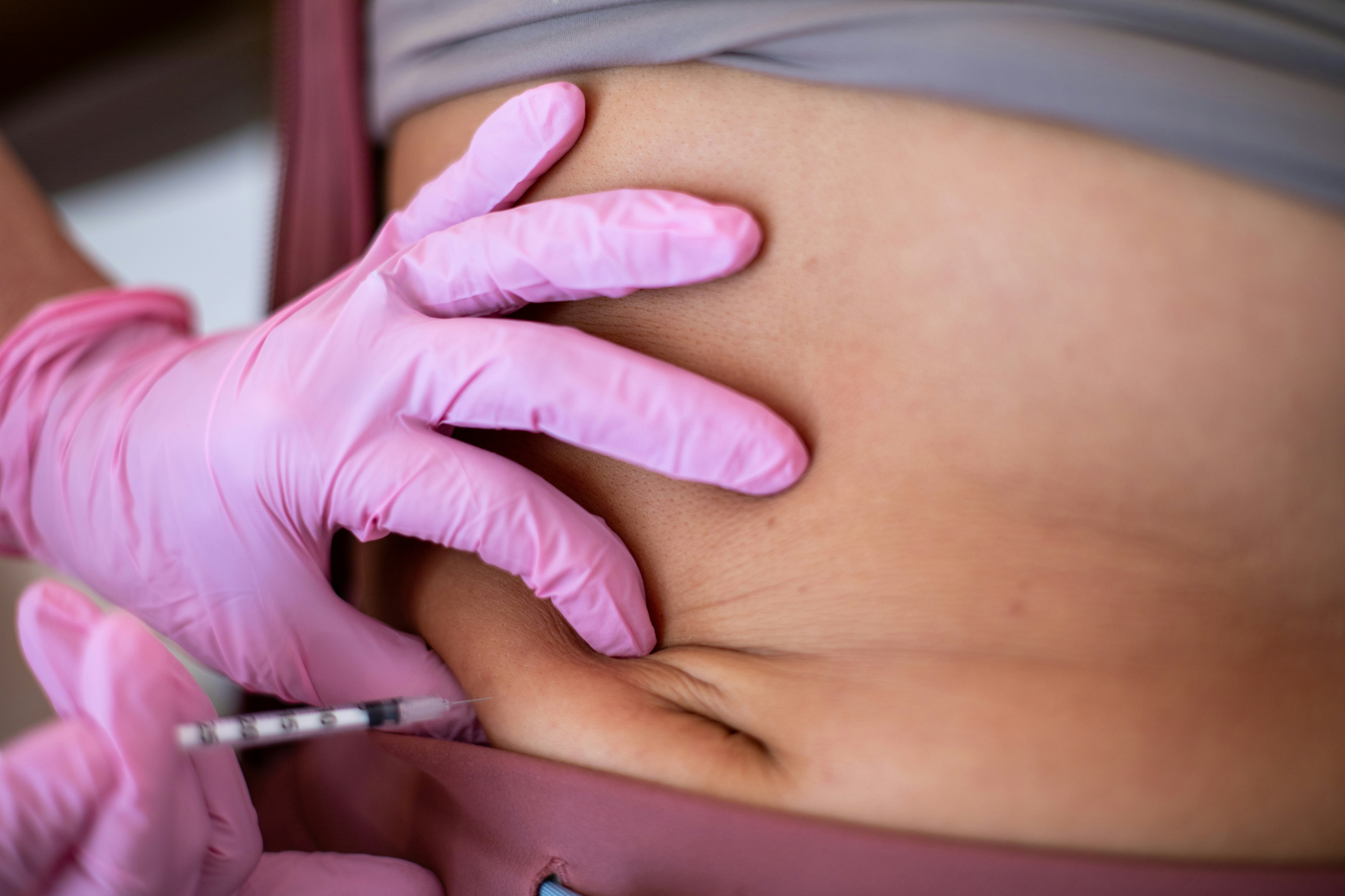hormone replacement therapy injection
