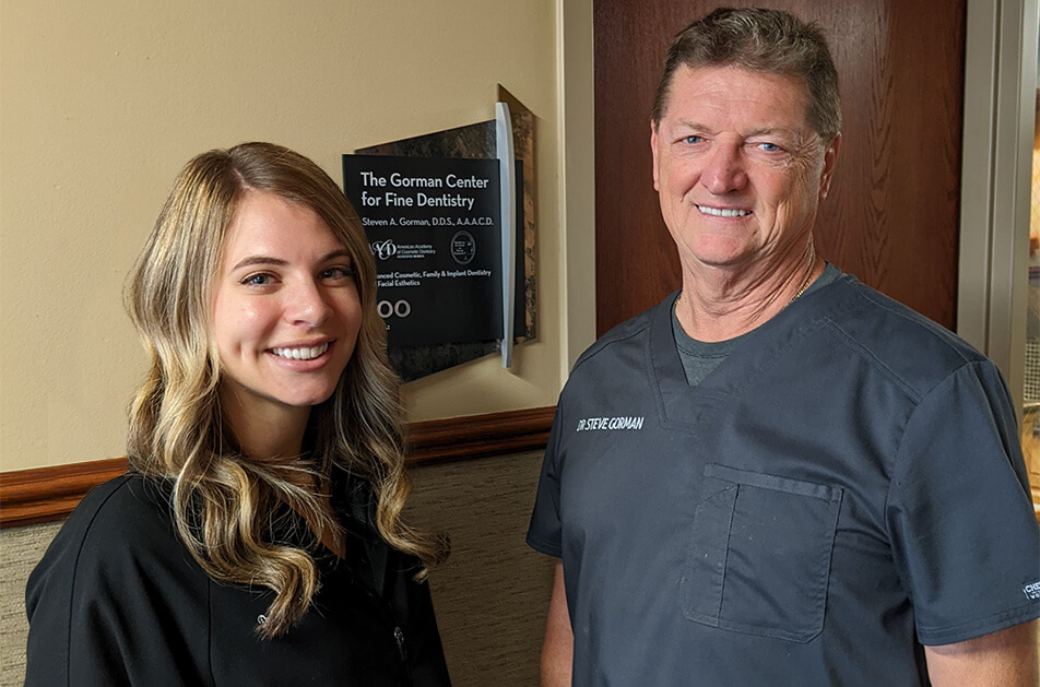 Dr. Lippe and Dr. Gorman