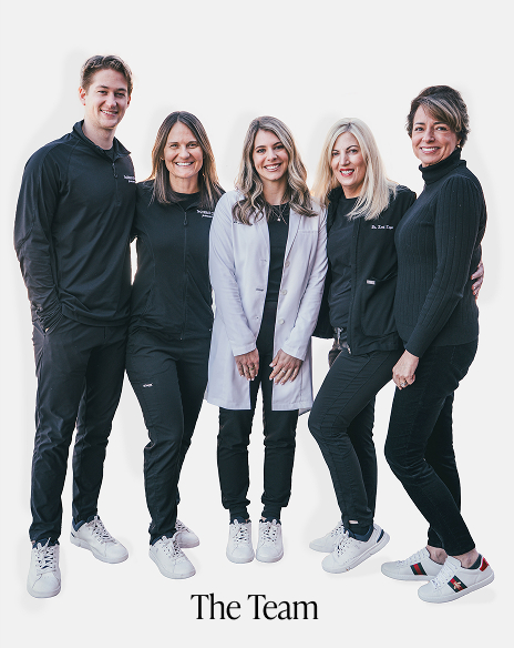 The Gorman team