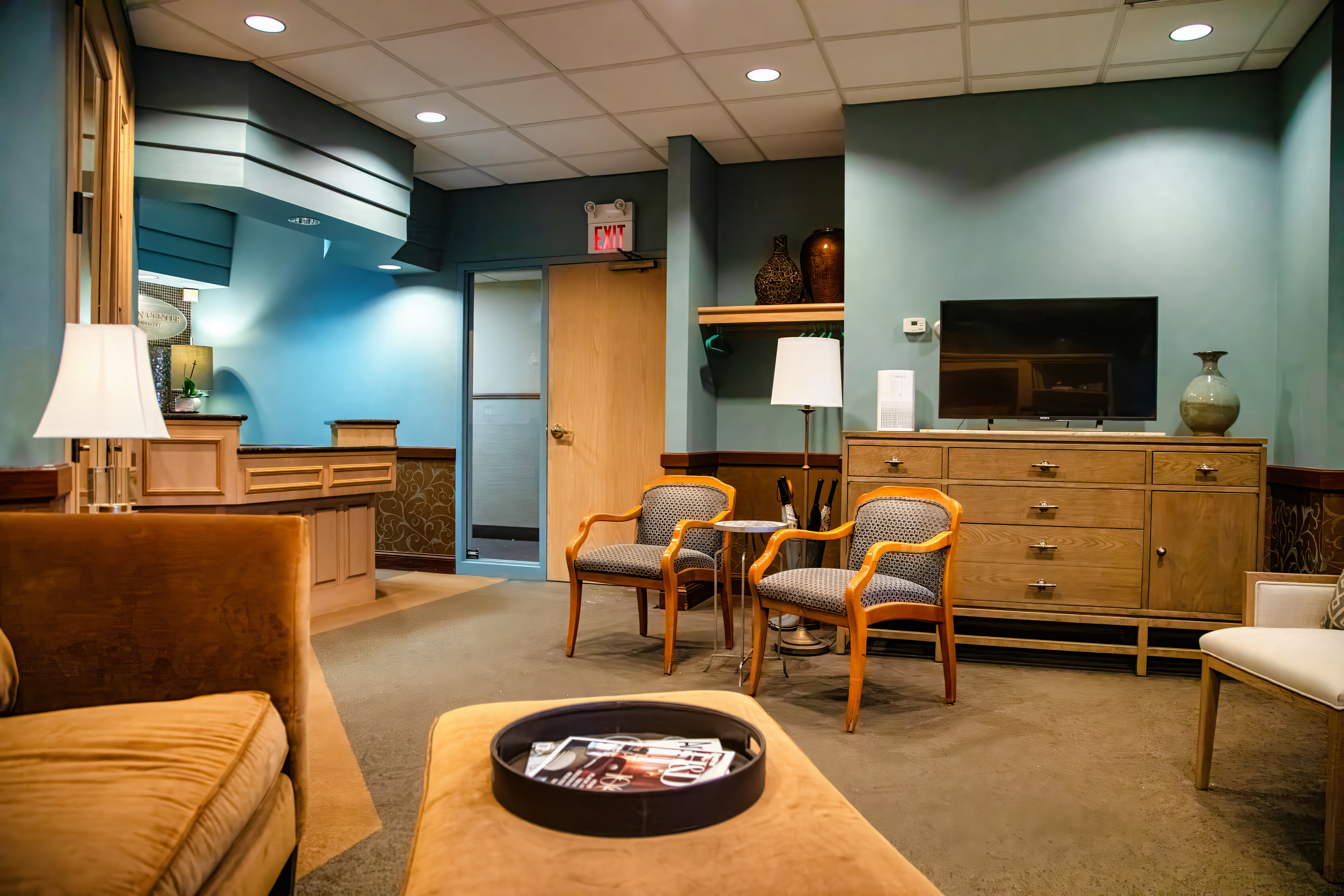 Lobby of the The Gorman Center