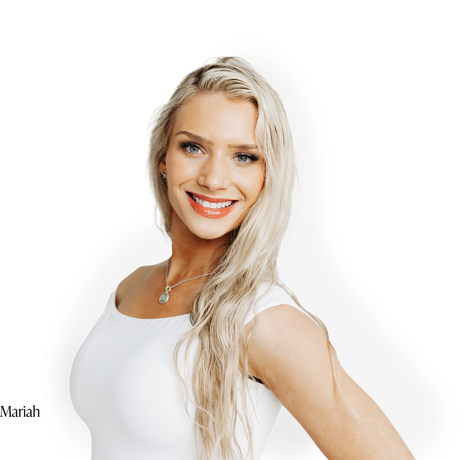 Mariah, real patient