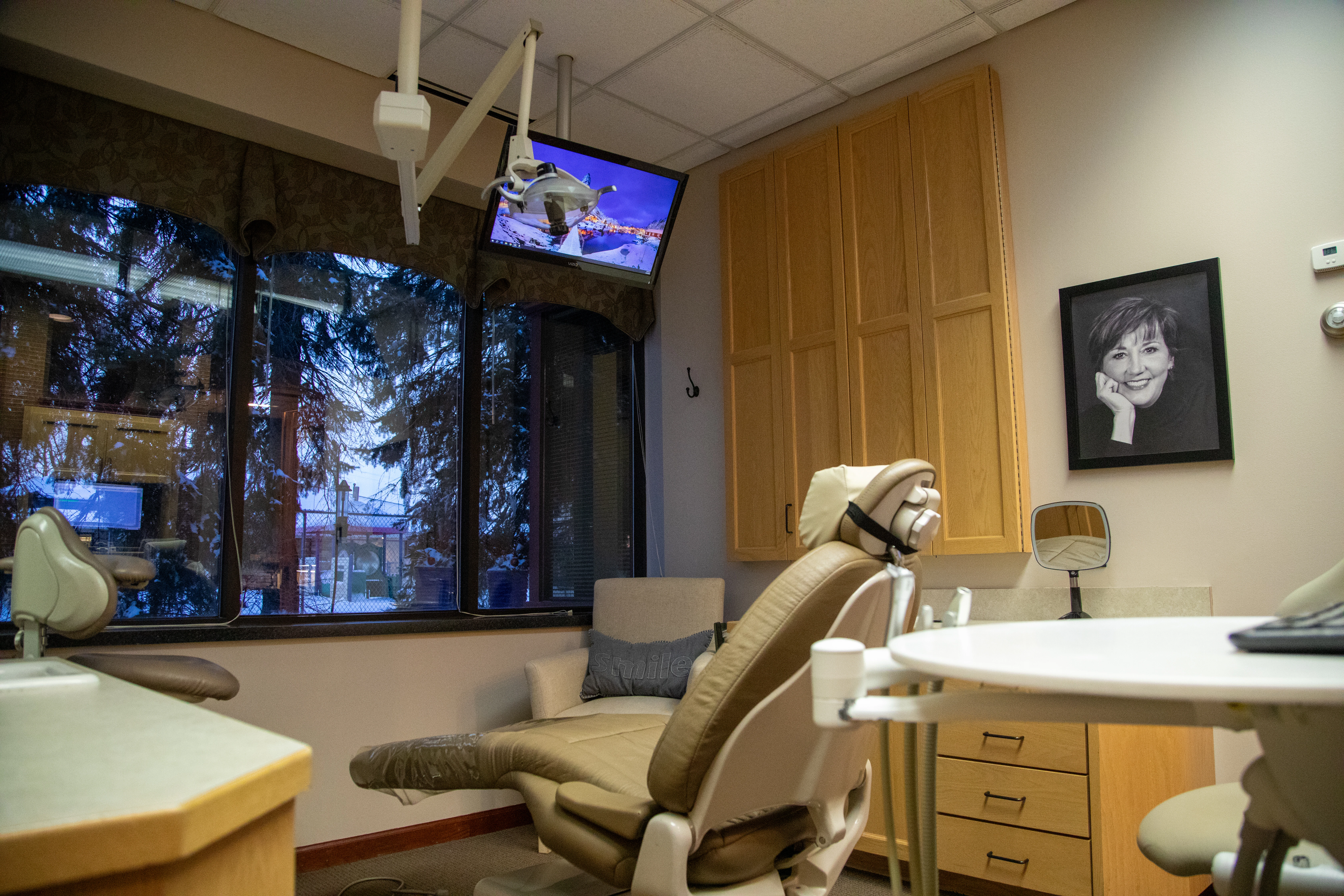Exam room at The Gorman Center