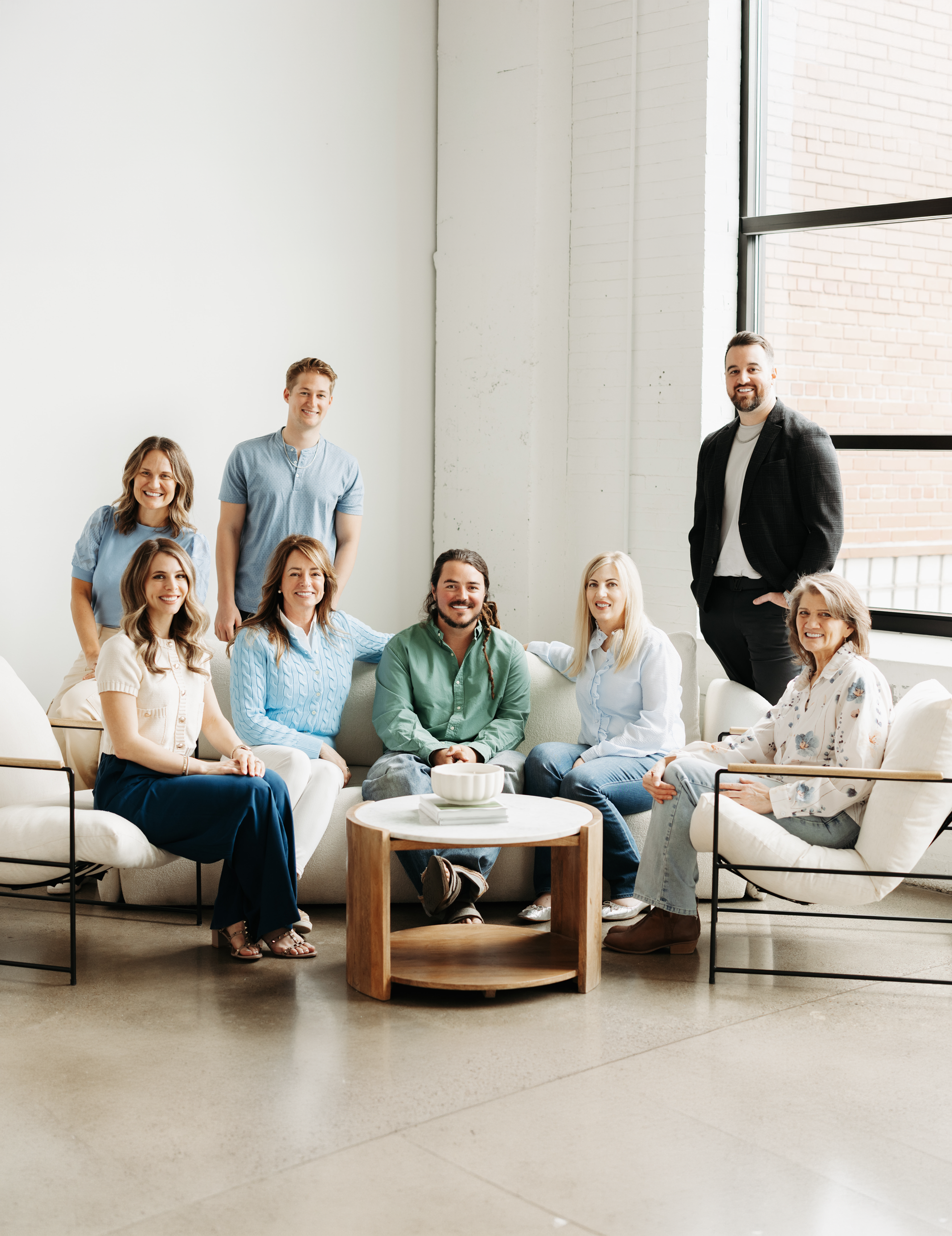 our team with our patients