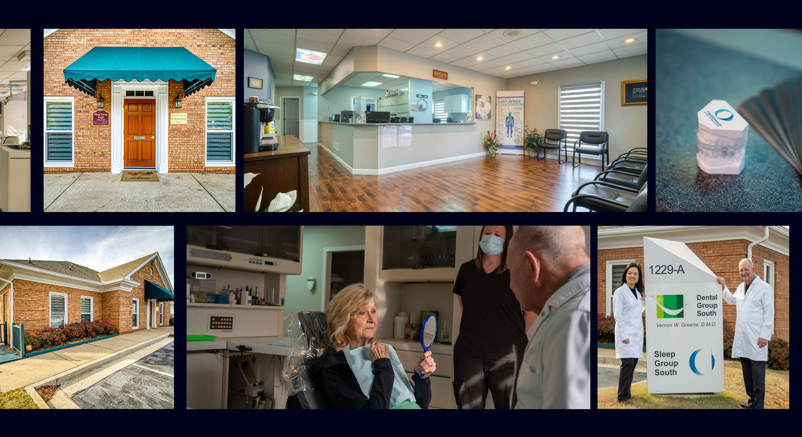 Sleep Group South office and team