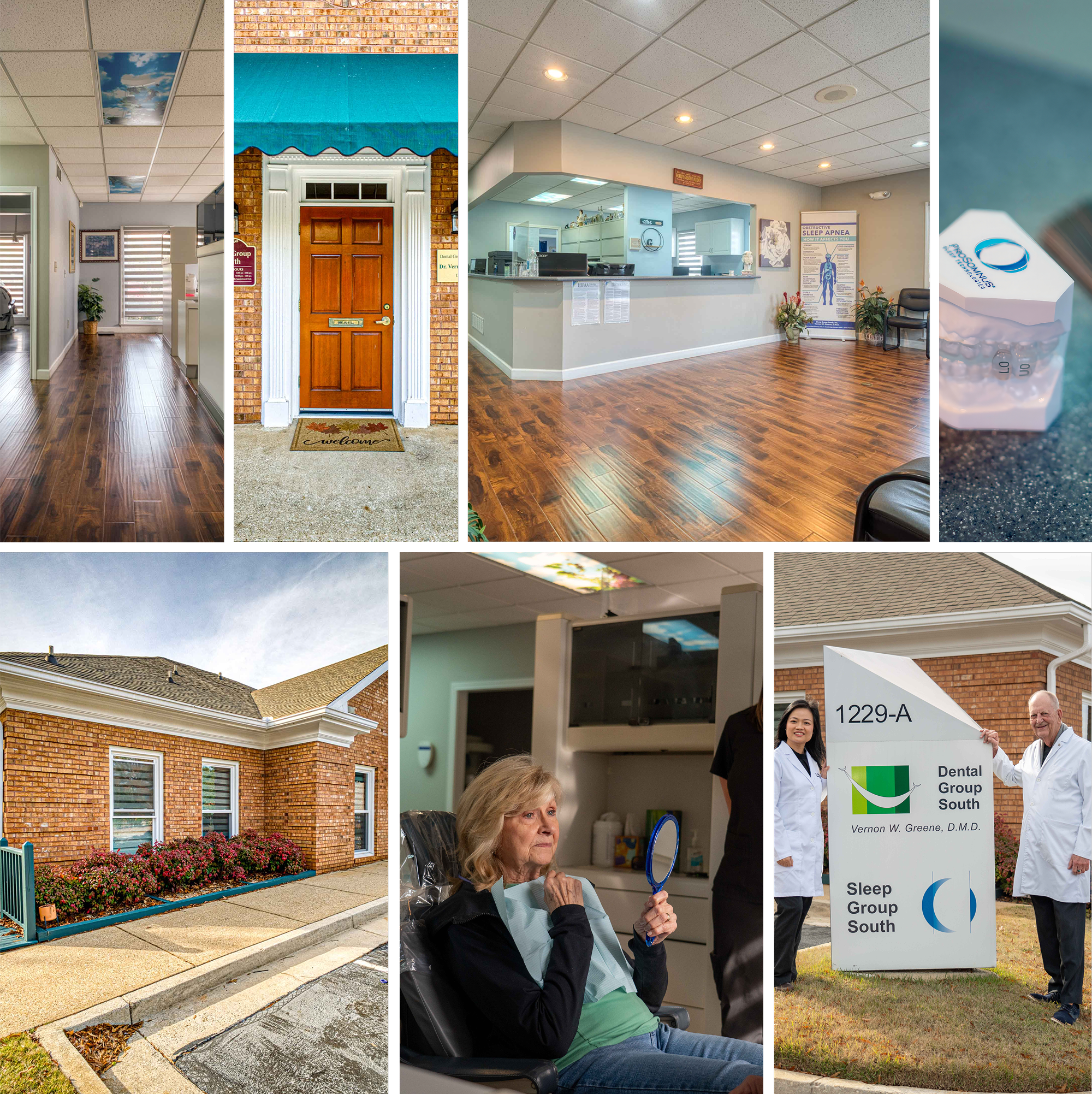 Sleep Group South office and team