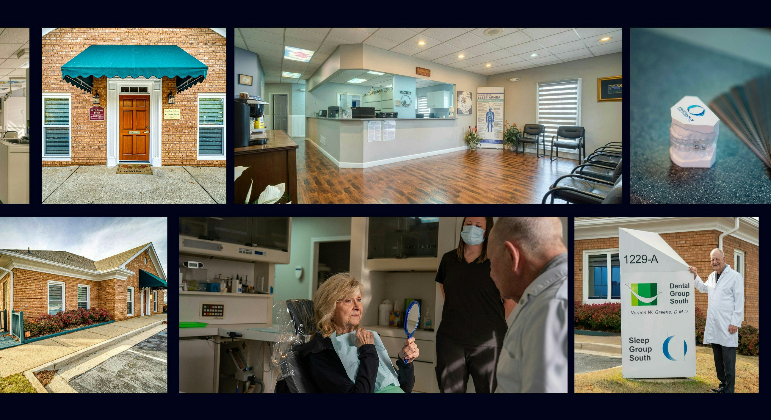 Sleep Group South office and team