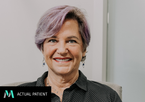 woman with whitened teeth