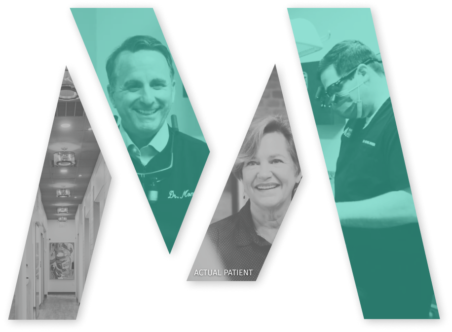 Montz and Maher dentists and patient