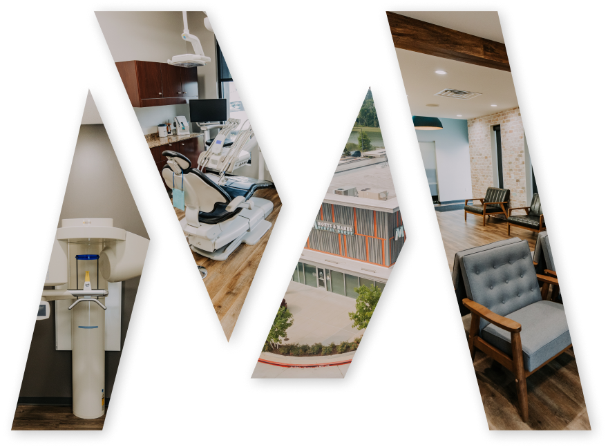 interior collage of M&M dentistry