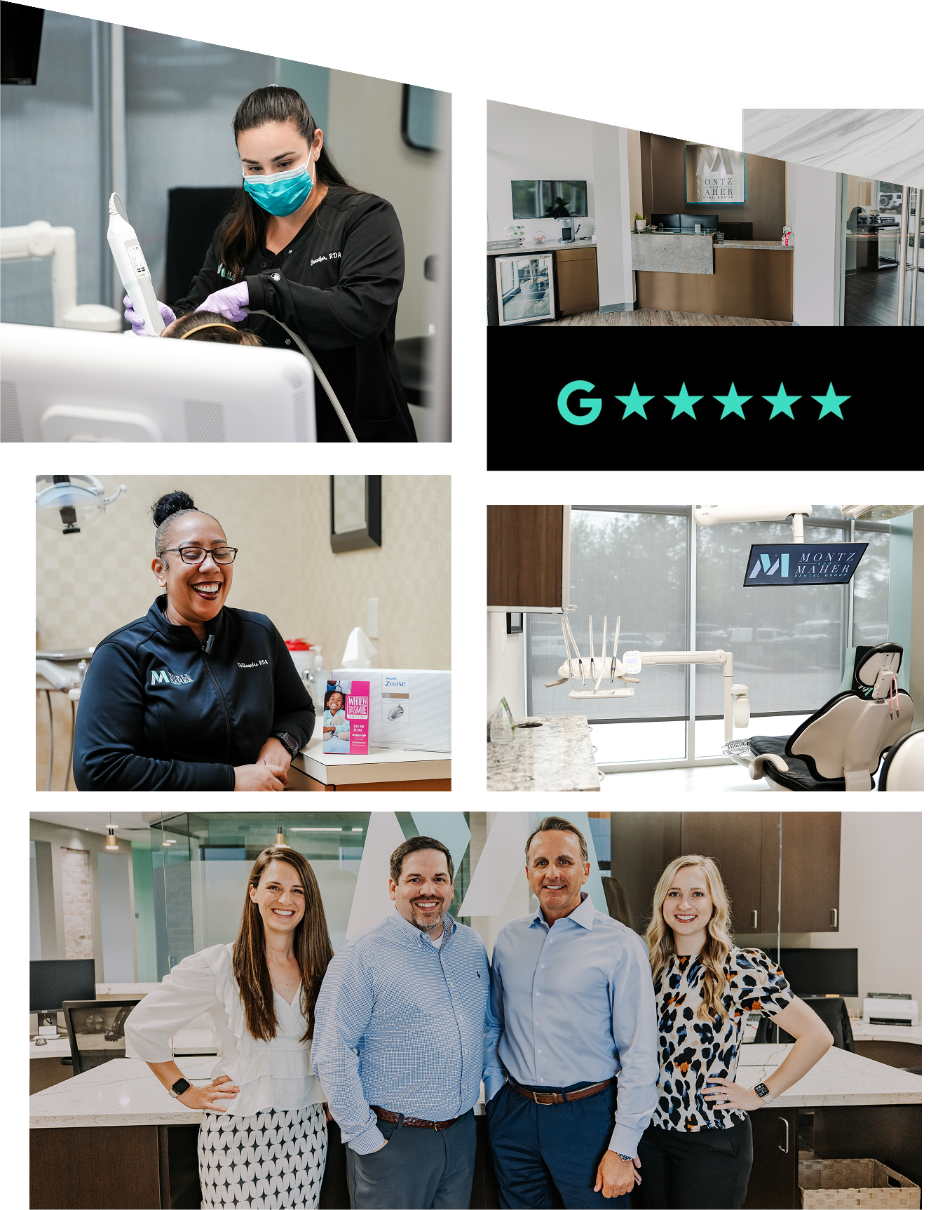 practice image collage