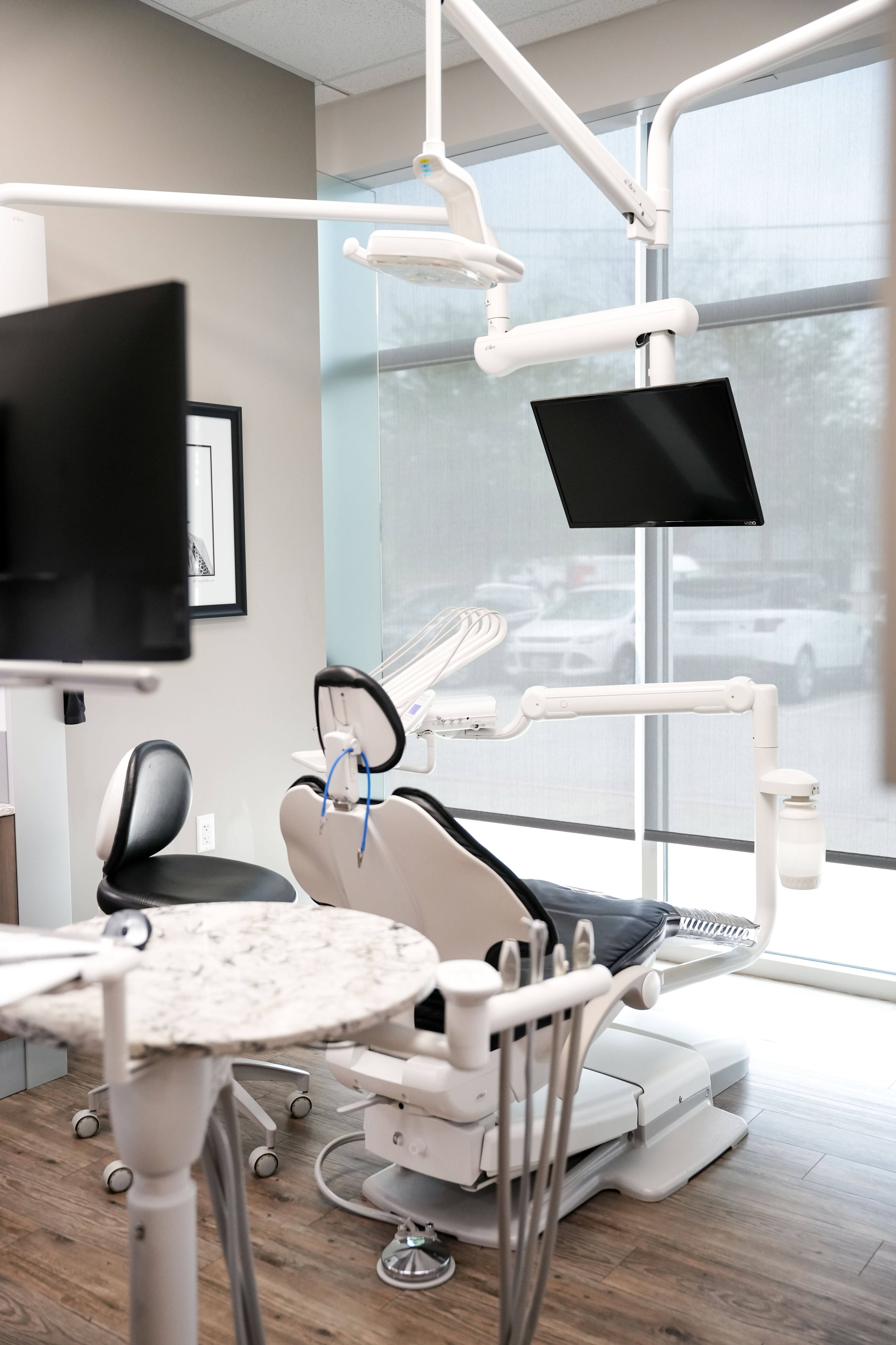 dental exam room