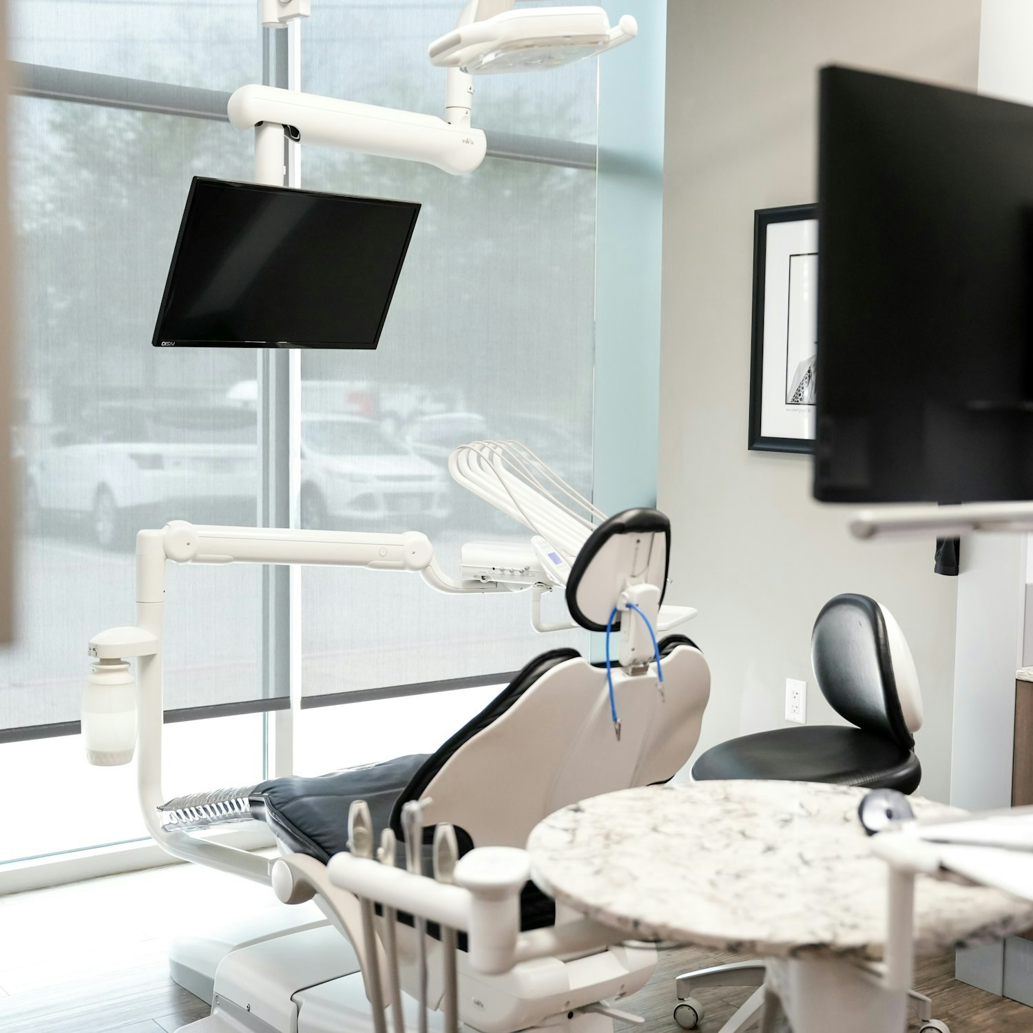 Dental exam room